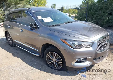 2018 Infiniti Qx60 z USA, uszkodzony, nr VIN 5N1DL0MM8JC505687
